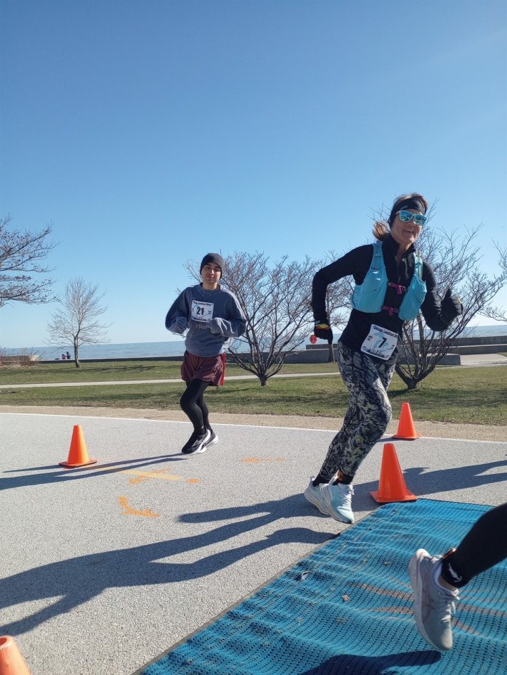 Chicago Lakefront Ultras 50K | Buildup Run | Half Marathon