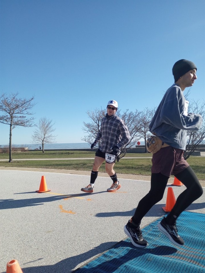 Chicago Lakefront Ultras 50K | Buildup Run | Half Marathon