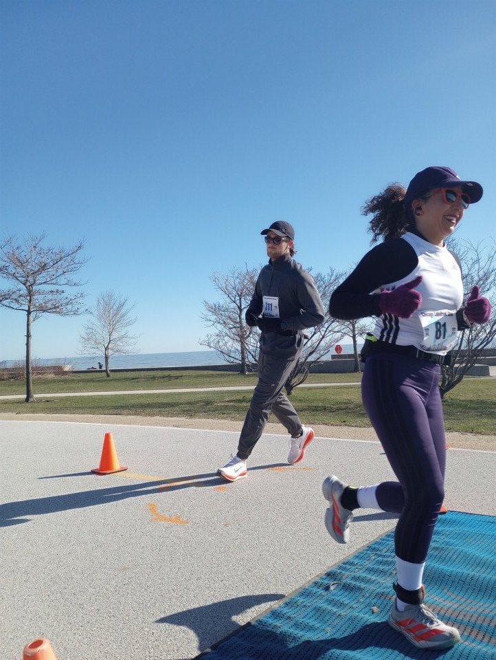 Chicago Lakefront Ultras 50K | Buildup Run | Half Marathon