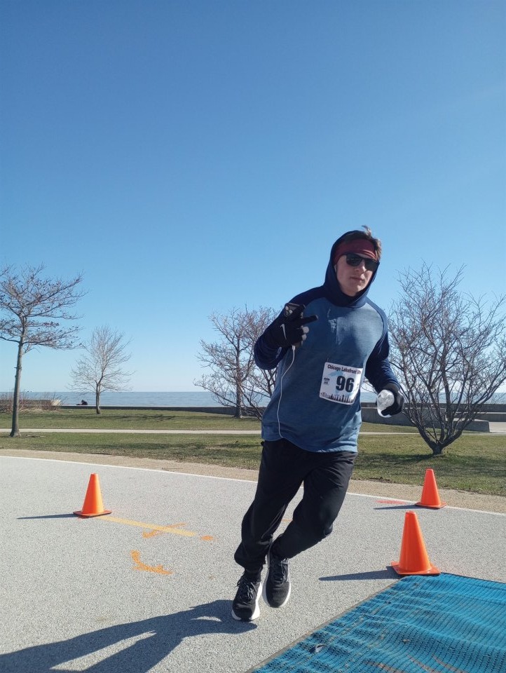 Chicago Lakefront Ultras 50K | Buildup Run | Half Marathon