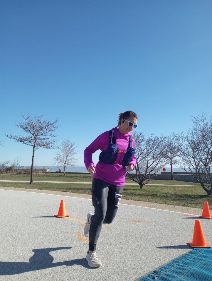 Chicago Lakefront Ultras 50K | Buildup Run | Half Marathon