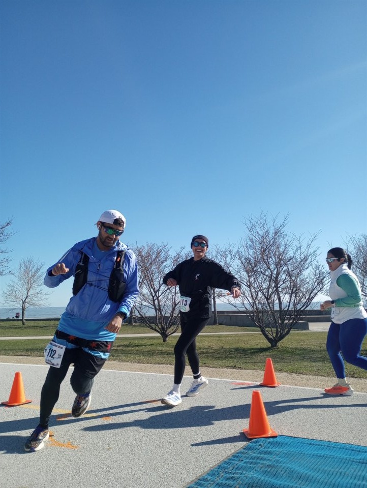 Chicago Lakefront Ultras 50K | Buildup Run | Half Marathon