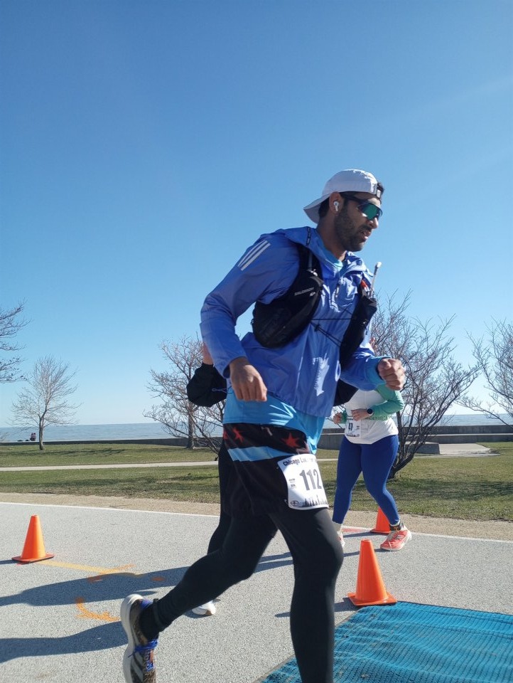 Chicago Lakefront Ultras 50K | Buildup Run | Half Marathon
