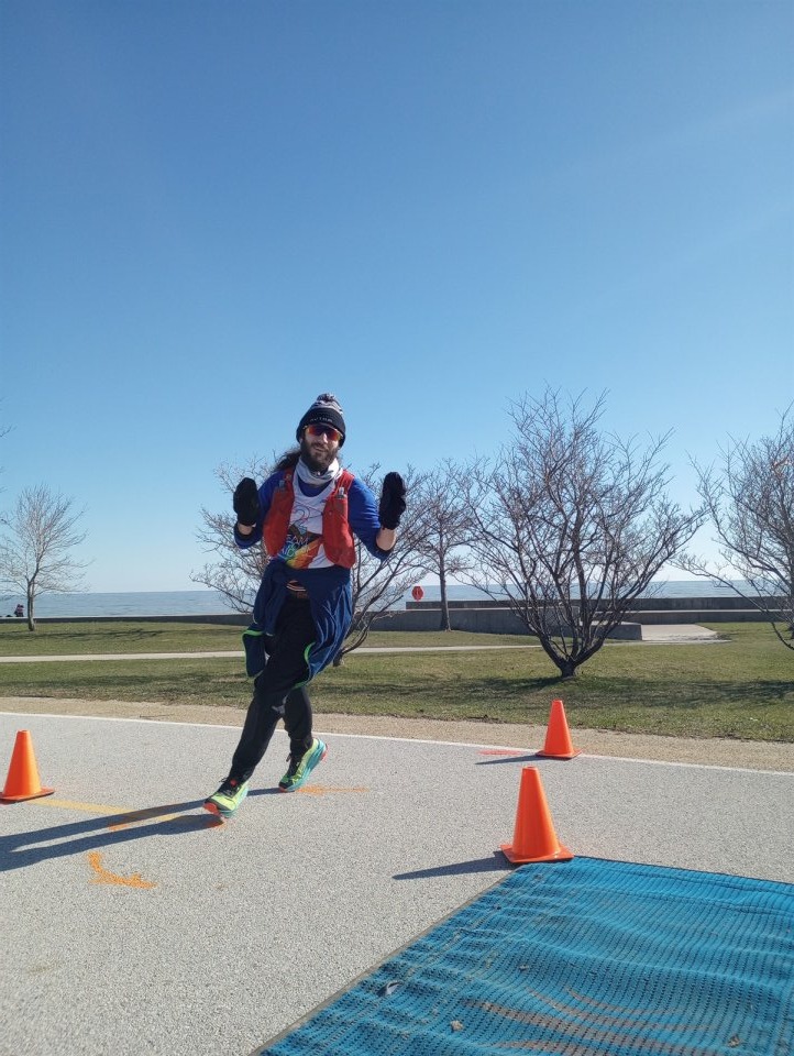 Chicago Lakefront Ultras 50K | Buildup Run | Half Marathon