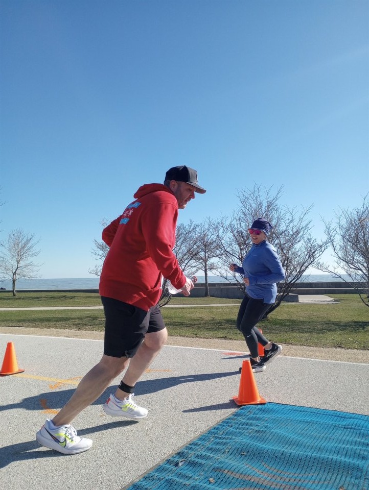 Chicago Lakefront Ultras 50K | Buildup Run | Half Marathon