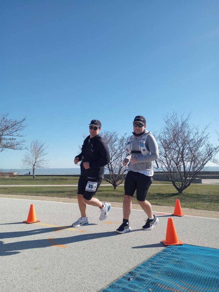 Chicago Lakefront Ultras 50K | Buildup Run | Half Marathon