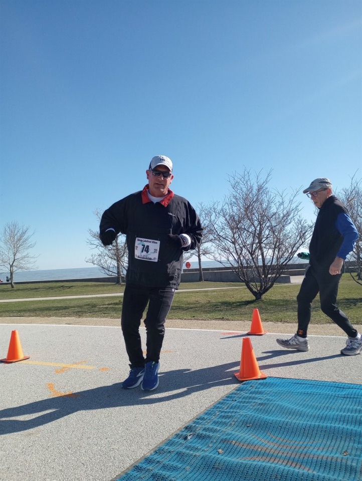 Chicago Lakefront Ultras 50K | Buildup Run | Half Marathon