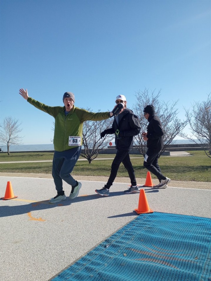 Chicago Lakefront Ultras 50K | Buildup Run | Half Marathon