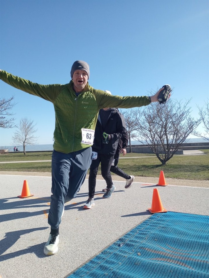 Chicago Lakefront Ultras 50K | Buildup Run | Half Marathon