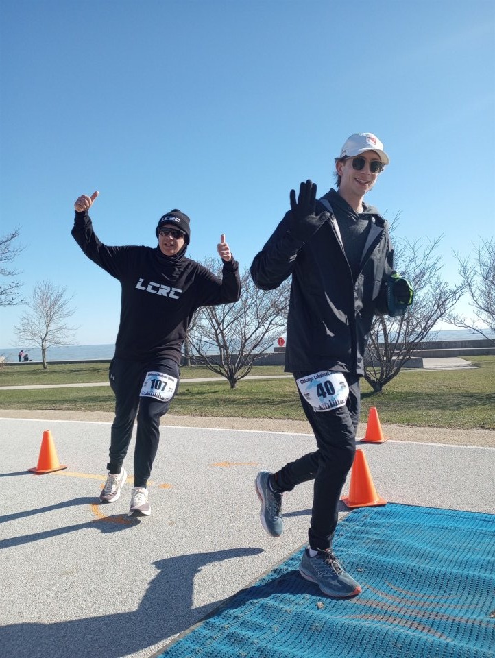 Chicago Lakefront Ultras 50K | Buildup Run | Half Marathon