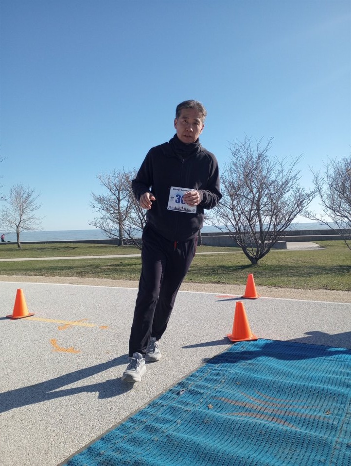 Chicago Lakefront Ultras 50K | Buildup Run | Half Marathon