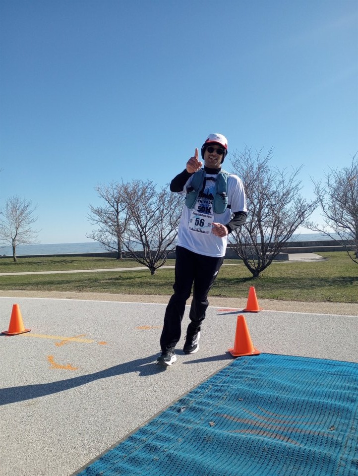 Chicago Lakefront Ultras 50K | Buildup Run | Half Marathon