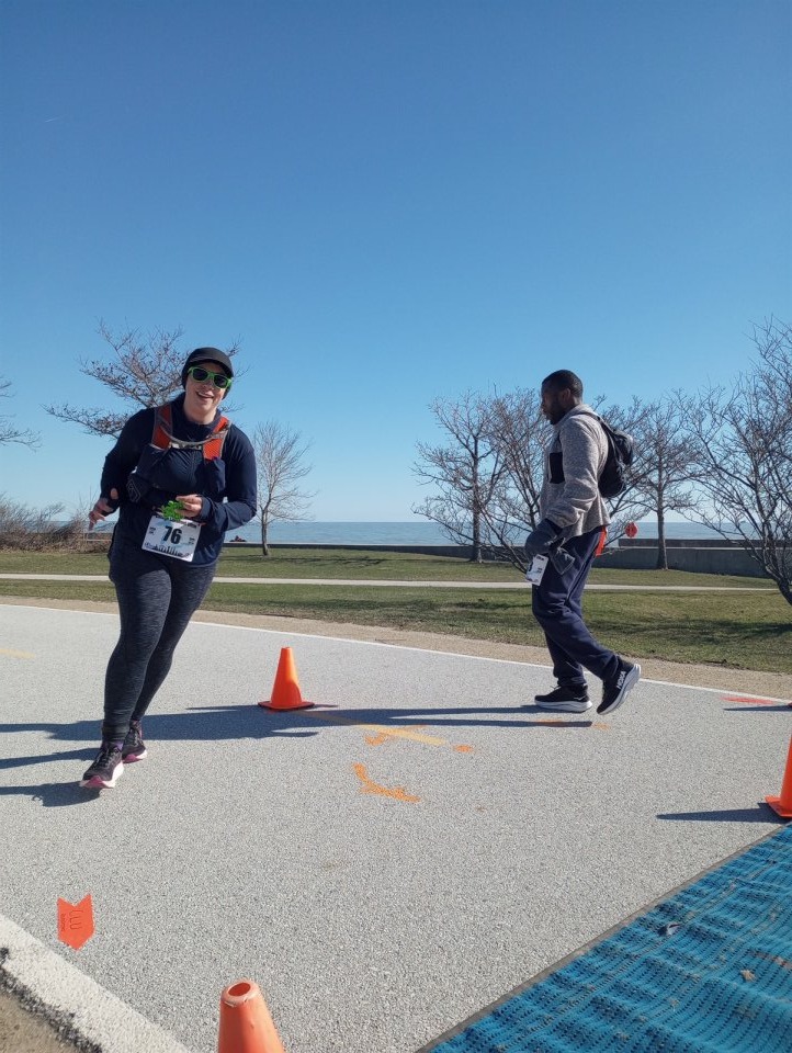 Chicago Lakefront Ultras 50K | Buildup Run | Half Marathon
