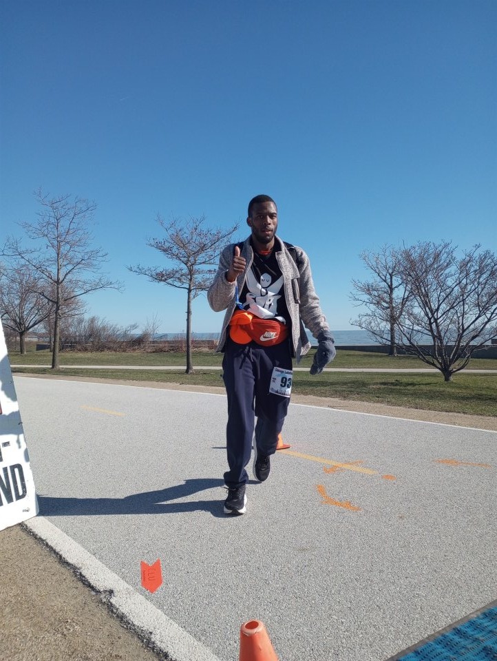 Chicago Lakefront Ultras 50K | Buildup Run | Half Marathon