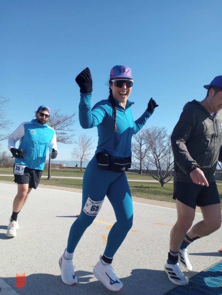 Chicago Lakefront Ultras 50K | Buildup Run | Half Marathon