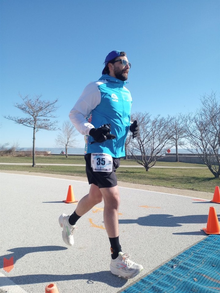 Chicago Lakefront Ultras 50K | Buildup Run | Half Marathon