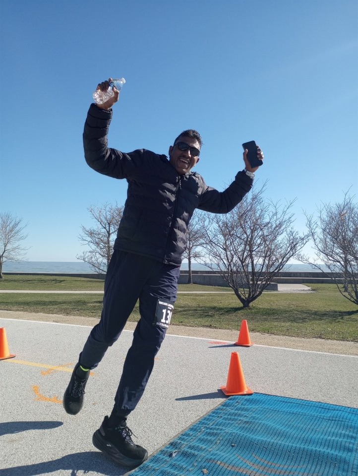 Chicago Lakefront Ultras 50K | Buildup Run | Half Marathon