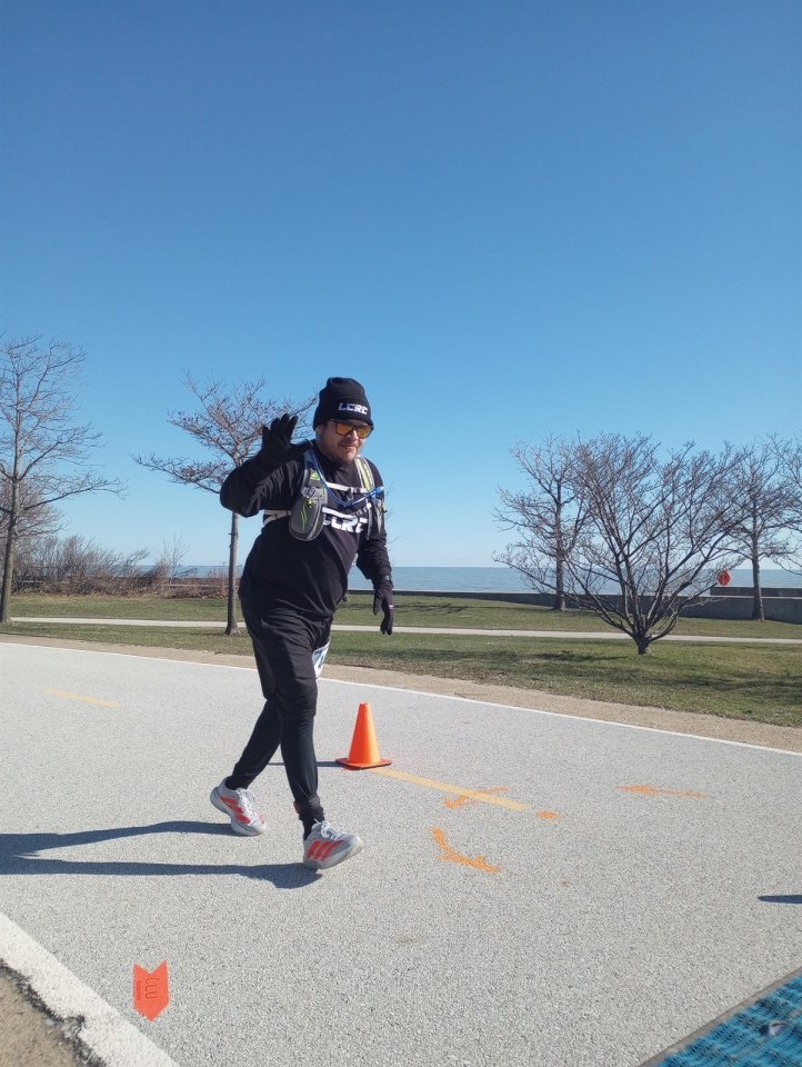 Chicago Lakefront Ultras 50K | Buildup Run | Half Marathon