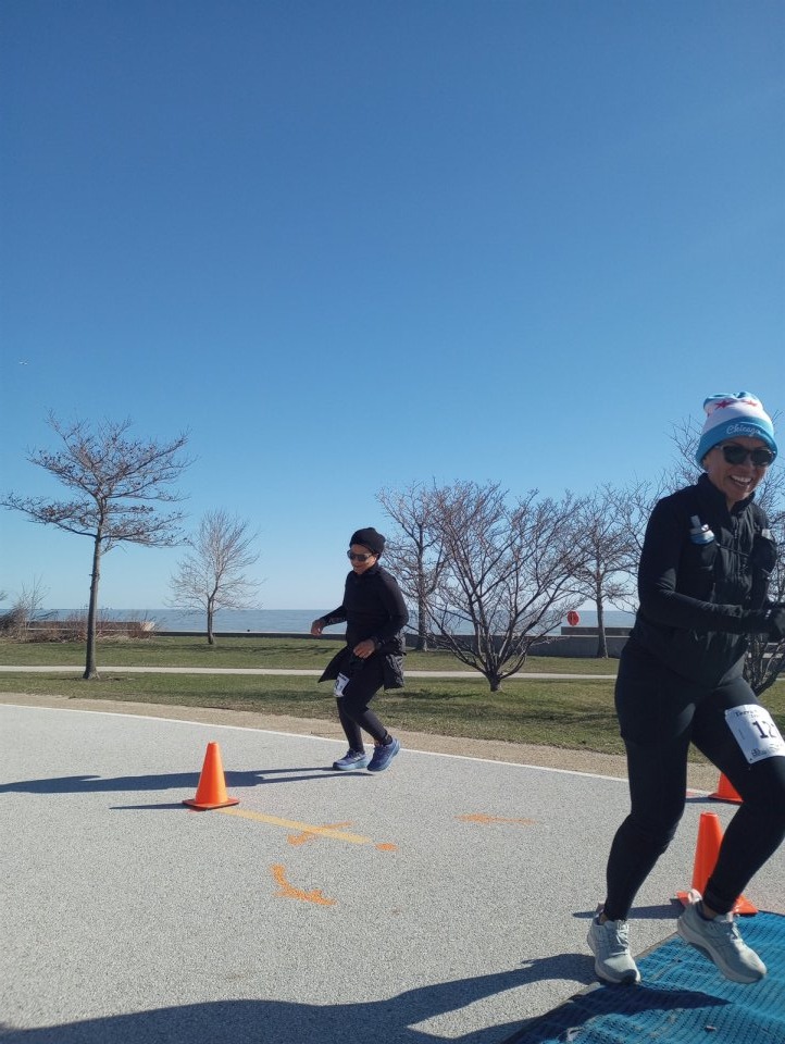 Chicago Lakefront Ultras 50K | Buildup Run | Half Marathon
