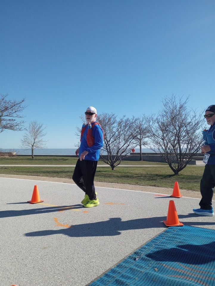 Chicago Lakefront Ultras 50K | Buildup Run | Half Marathon