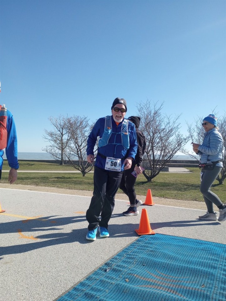 Chicago Lakefront Ultras 50K | Buildup Run | Half Marathon