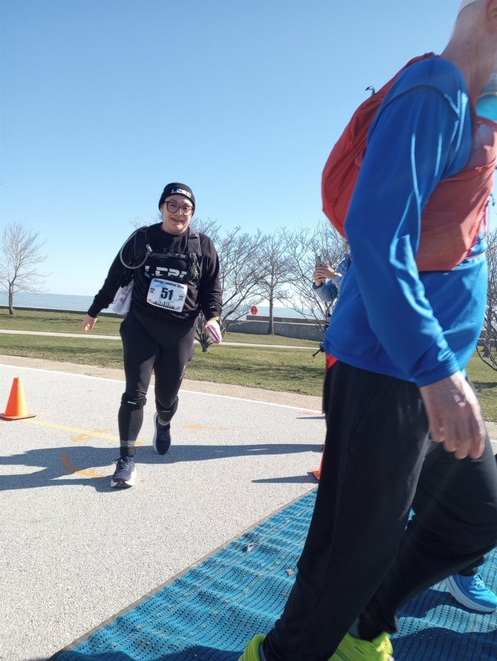 Chicago Lakefront Ultras 50K | Buildup Run | Half Marathon