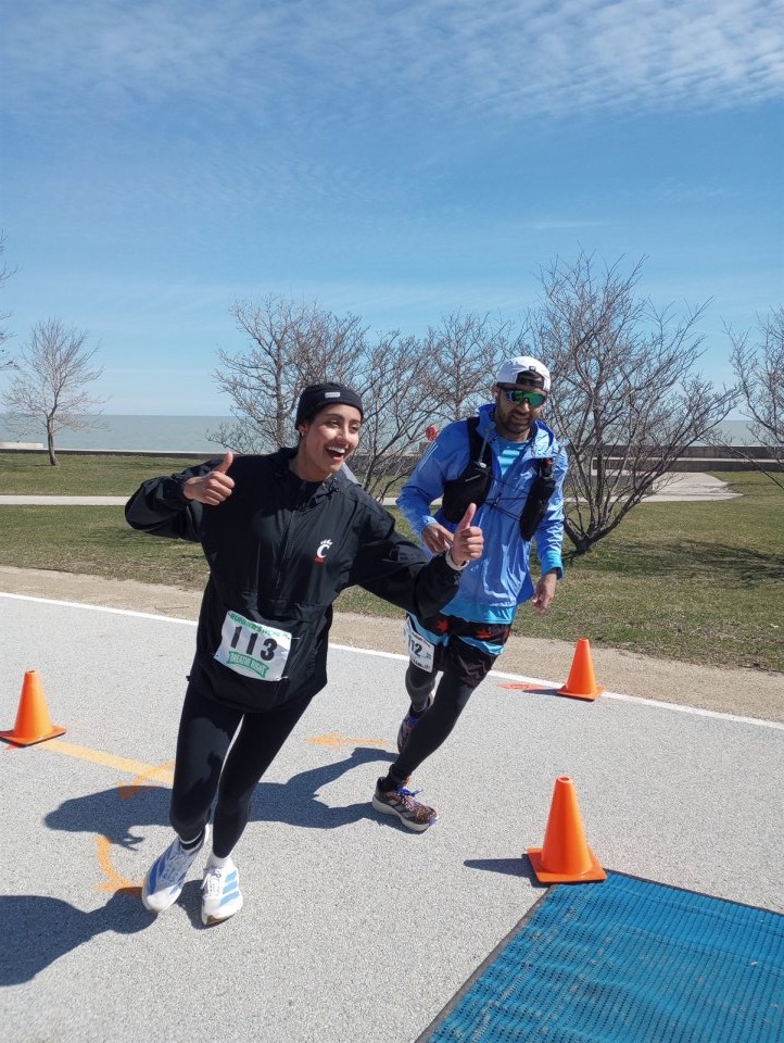 Chicago Lakefront Ultras 50K | Buildup Run | Half Marathon