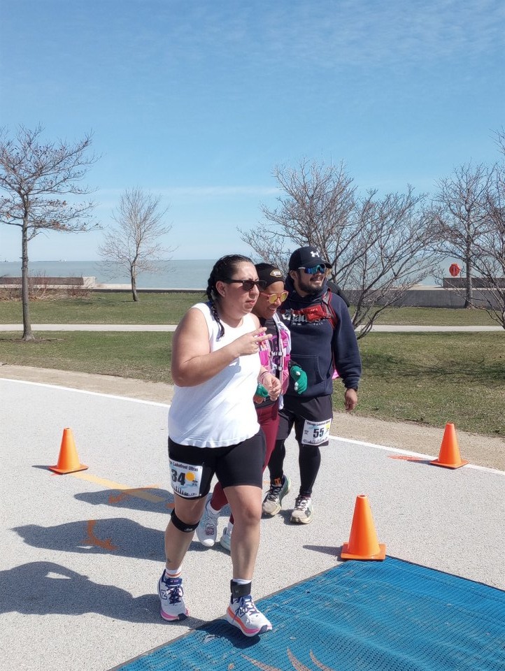 Chicago Lakefront Ultras 50K | Buildup Run | Half Marathon