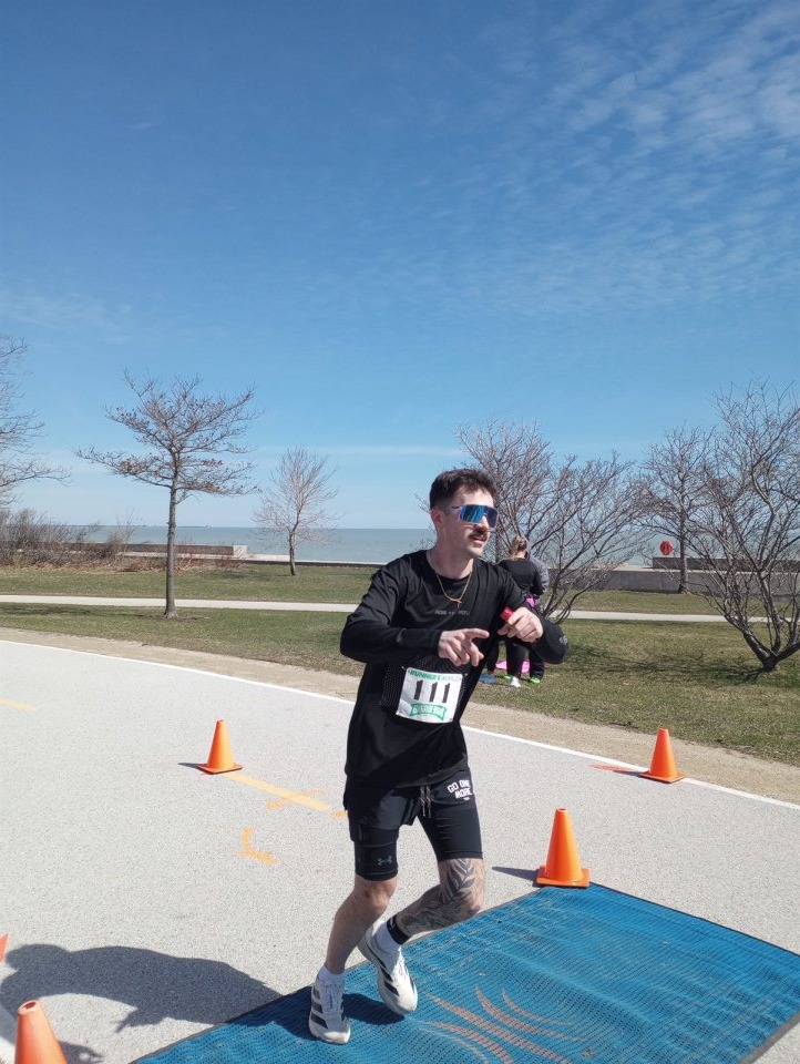 Chicago Lakefront Ultras 50K | Buildup Run | Half Marathon
