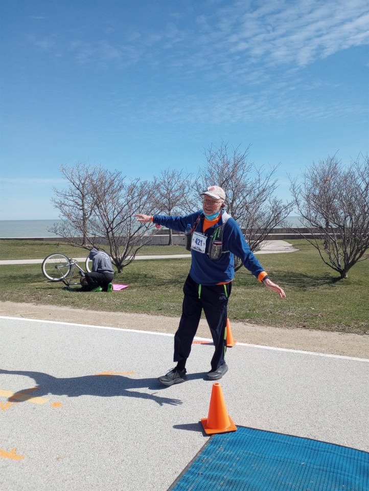 Chicago Lakefront Ultras 50K | Buildup Run | Half Marathon