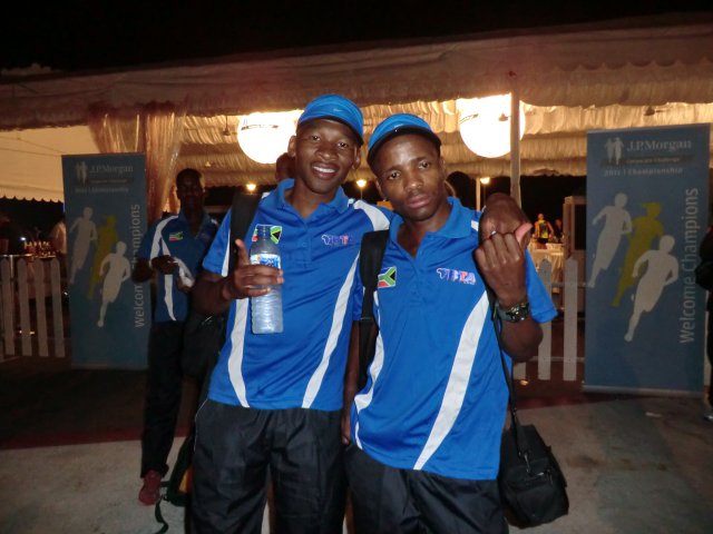 Post-race Festivities - April 21, 2011